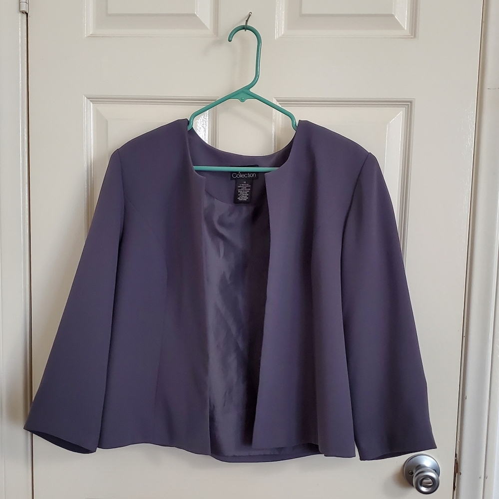 Gray Size 16 Blazer